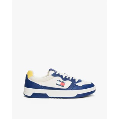 Tommy Hilfiger Baskets Em0em01443 Blue C67 EU 43 Homme - Publicité Tommy Hilfiger Baskets Em0em01443 Blue C67 EU 43 Homme - Publicité