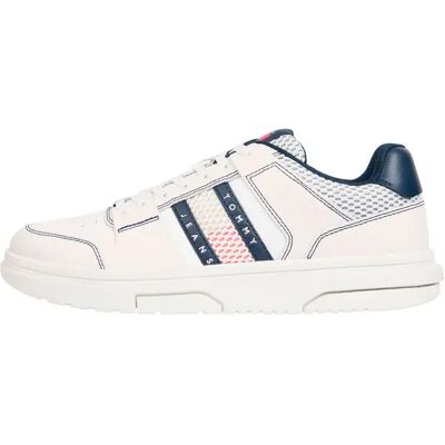 Tommy Hilfiger Baskets Em0em01548 Blue EU 44 Homme - Publicité Tommy Hilfiger Baskets Em0em01548 Blue EU 44 Homme - Publicité