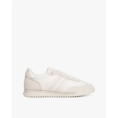 Tommy Hilfiger Baskets en Cuir Rétro Texturée - Trainers - Publicité Tommy Hilfiger Baskets en Cuir Rétro Texturée - Trainers - Publicité