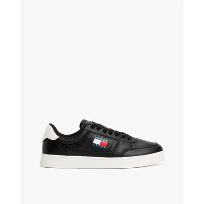 Tommy Hilfiger Baskets Em0em01574 Black EU 44 Homme - Publicité Tommy Hilfiger Baskets Em0em01574 Black EU 44 Homme - Publicité