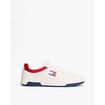 Tommy Hilfiger Baskets Em0em01576 Pink EU 44 Homme - Publicité Tommy Hilfiger Baskets Em0em01576 Pink EU 44 Homme - Publicité
