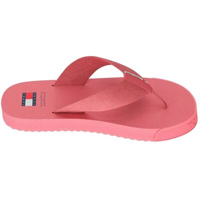 Tommy Hilfiger Tongs En0en02452 Pink EU 40 Femme - Publicité Tommy Hilfiger Tongs En0en02452 Pink EU 40 Femme - Publicité