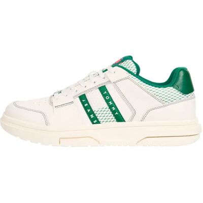 Tommy Hilfiger Baskets Em0em01548 Green EU 44 Homme - Publicité Tommy Hilfiger Baskets Em0em01548 Green EU 44 Homme - Publicité