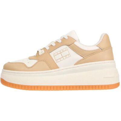 Tommy Hilfiger Baskets En0en02506 Beige EU 41 Femme - Publicité Tommy Hilfiger Baskets En0en02506 Beige EU 41 Femme - Publicité
