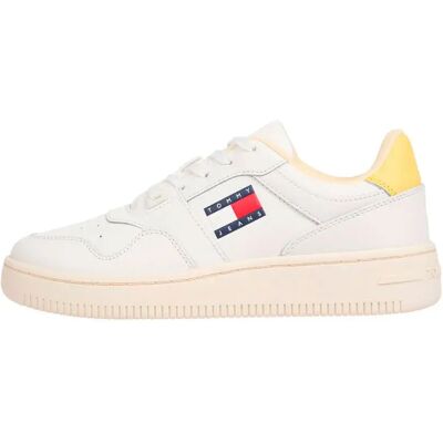 Tommy Hilfiger Baskets En0en02505 Yellow EU 38 Femme - Publicité Tommy Hilfiger Baskets En0en02505 Yellow EU 38 Femme - Publicité