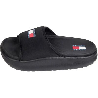 Tommy Hilfiger Claquettes En0en02765 Black EU 37 Femme - Publicité Tommy Hilfiger Claquettes En0en02765 Black EU 37 Femme - Publicité