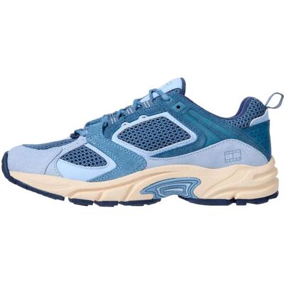 Tommy Hilfiger Baskets En0en02795 Blue EU 39 Femme - Publicité Tommy Hilfiger Baskets En0en02795 Blue EU 39 Femme - Publicité