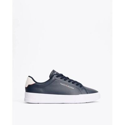 Tommy Hilfiger Baskets Fm0fm05367 Blue EU 46 Homme - Publicité Tommy Hilfiger Baskets Fm0fm05367 Blue EU 46 Homme - Publicité