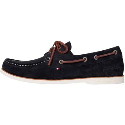 Tommy Hilfiger Chaussures Bateau Fm0fm05387 Blue EU 44 Homme - Publicité Tommy Hilfiger Chaussures Bateau Fm0fm05387 Blue EU 44 Homme - Publicité