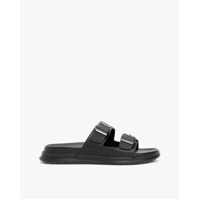 Tommy Hilfiger Sandales Fm0fm05414 Black EU 44 Homme - Publicité Tommy Hilfiger Sandales Fm0fm05414 Black EU 44 Homme - Publicité