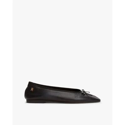 Tommy Hilfiger Ballerines Fw0fw08355 Black EU 40 Femme - Publicité Tommy Hilfiger Ballerines Fw0fw08355 Black EU 40 Femme - Publicité
