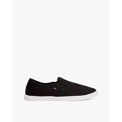 Tommy Hilfiger Baskets Fw0fw08640 Black EU 37 Femme - Publicité Tommy Hilfiger Baskets Fw0fw08640 Black EU 37 Femme - Publicité