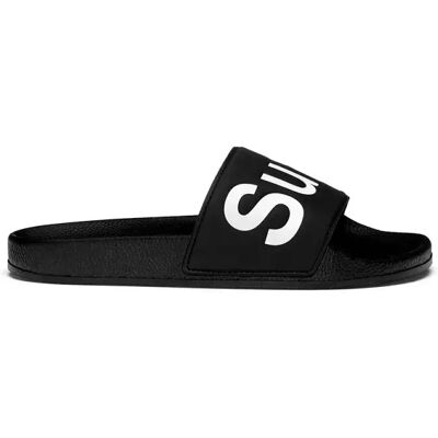 Superga Claquettes 1908 Polysoft Black / White EU 37 Homme,Femme - Publicité Superga Claquettes 1908 Polysoft Black / White EU 37 Homme,Femme - Publicité