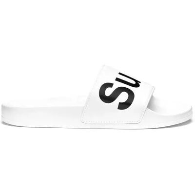 Superga Claquettes 1908 Polysoft White / Black EU 37 Homme,Femme - Publicité Superga Claquettes 1908 Polysoft White / Black EU 37 Homme,Femme - Publicité