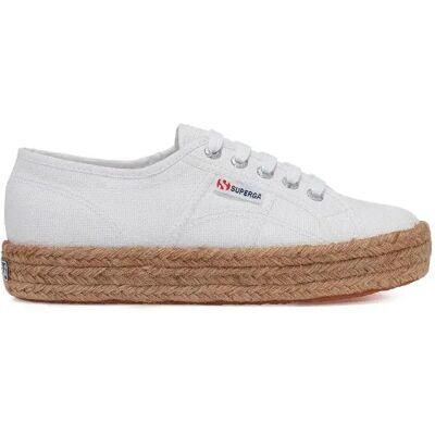 Superga Baskets 2730 Rope White EU 40 Femme - Publicité Superga Baskets 2730 Rope White EU 40 Femme - Publicité
