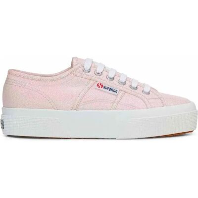 Superga Baskets 2740 Platform Lame Beige EU 38 Femme - Publicité Superga Baskets 2740 Platform Lame Beige EU 38 Femme - Publicité
