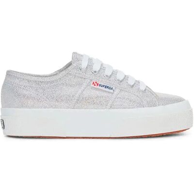 Superga Baskets 2740 Platform Lame Grey EU 38 Femme - Publicité Superga Baskets 2740 Platform Lame Grey EU 38 Femme - Publicité