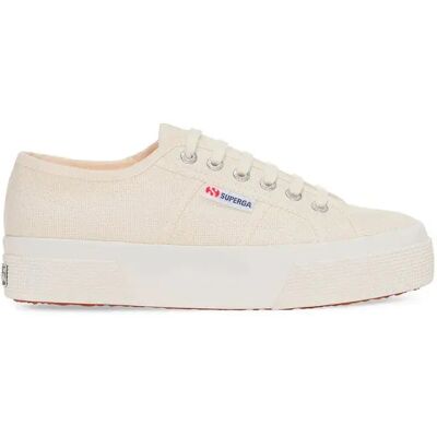 Superga Baskets 2740 Platform Beige EU 37 Femme - Publicité Superga Baskets 2740 Platform Beige EU 37 Femme - Publicité