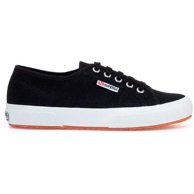 Superga Baskets 2750 Cotu Classic Black / White EU 38 Homme,Femme - Publicité Superga Baskets 2750 Cotu Classic Black / White EU 38 Homme,Femme - Publicité