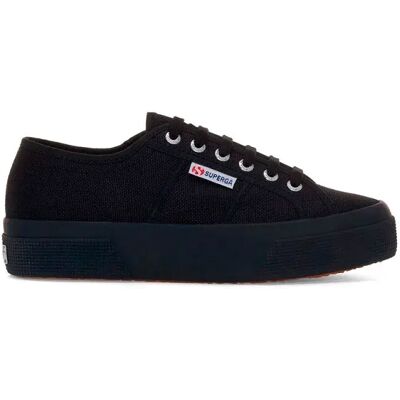 Superga Baskets 2740 Platform Black EU 38 Femme - Publicité Superga Baskets 2740 Platform Black EU 38 Femme - Publicité