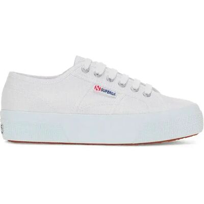 Superga Baskets 2740 Platform White EU 35 Femme - Publicité Superga Baskets 2740 Platform White EU 35 Femme - Publicité
