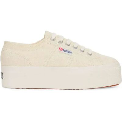 Superga Baskets 2790 Platform Beige EU 38 Femme - Publicité Superga Baskets 2790 Platform Beige EU 38 Femme - Publicité
