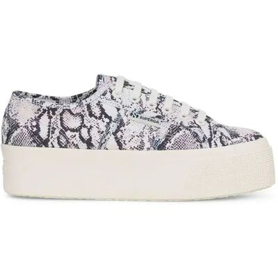 Superga Baskets 2790 Print White EU 40 Femme - Publicité Superga Baskets 2790 Print White EU 40 Femme - Publicité