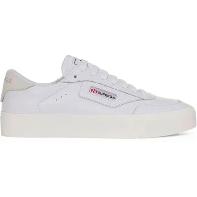 Superga Baskets 3843 Court White AGB EU 37 Homme,Femme - Publicité Superga Baskets 3843 Court White AGB EU 37 Homme,Femme - Publicité