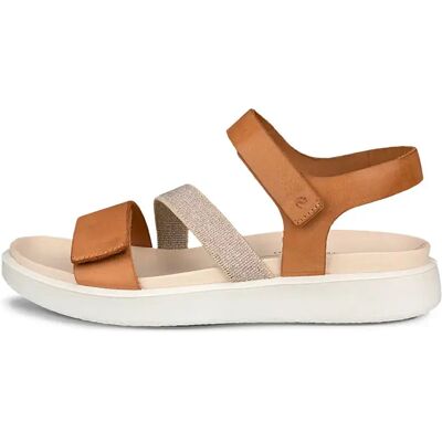 Ecco Sandales Flowt Brown EU 41 Femme - Publicité Ecco Sandales Flowt Brown EU 41 Femme - Publicité