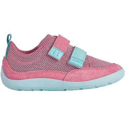 Geox Baskets Barefeel Fuchsia / Water Green EU 28 Fille - Publicité Geox Baskets Barefeel Fuchsia / Water Green EU 28 Fille - Publicité