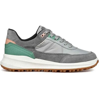 Geox Baskets Pg1x B Abx Gray EU 37 Femme - Publicité Geox Baskets Pg1x B Abx Gray EU 37 Femme - Publicité