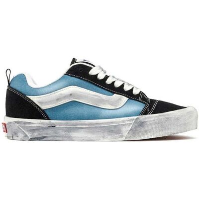 Vans Baskets Knu Skool Blue EU 43 Homme - Publicité Vans Baskets Knu Skool Blue EU 43 Homme - Publicité