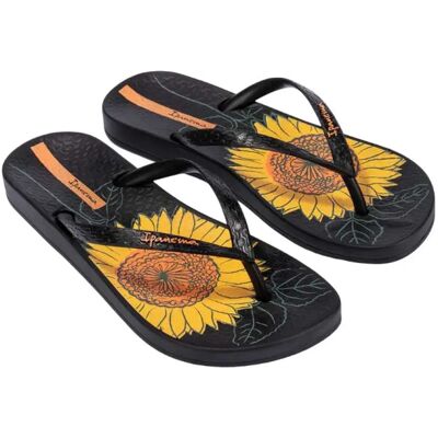 Ipanema Tongs Ip 83178 Black / Yellow EU 35-36 Femme - Publicité Ipanema Tongs Ip 83178 Black / Yellow EU 35-36 Femme - Publicité