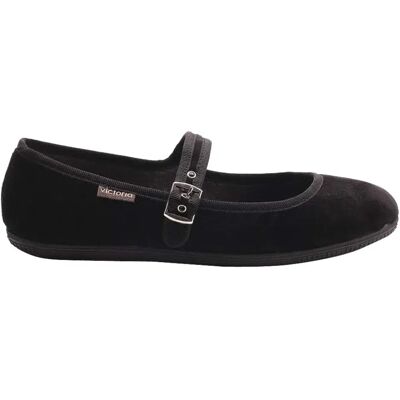 Victoria Ballerines Oda Mary Jane Black EU 24 Fille - Publicité Victoria Ballerines Oda Mary Jane Black EU 24 Fille - Publicité