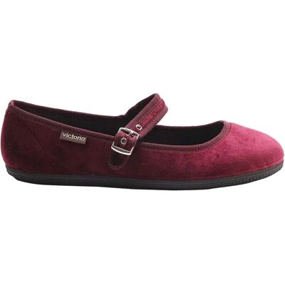 Victoria Ballerines Oda Mary Jane Garnet EU 24 Fille - Publicité Victoria Ballerines Oda Mary Jane Garnet EU 24 Fille - Publicité