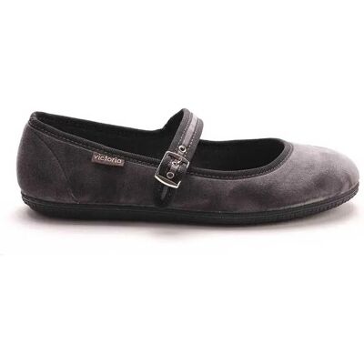 Victoria Ballerines Oda Mary Jane Grey EU 24 Fille - Publicité Victoria Ballerines Oda Mary Jane Grey EU 24 Fille - Publicité