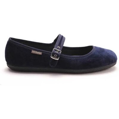 Victoria Ballerines Oda Mary Jane Navy Blue EU 24 Fille - Publicité Victoria Ballerines Oda Mary Jane Navy Blue EU 24 Fille - Publicité