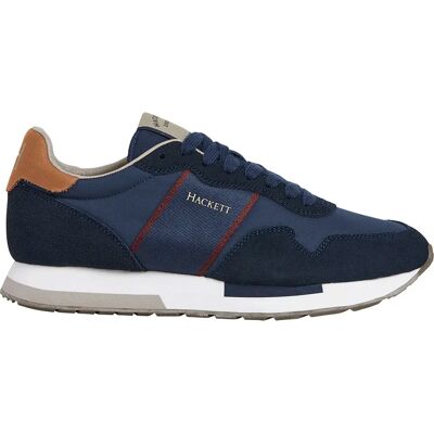 Hackett Baskets Keston Heritage Navy EU 40 Homme - Publicité Hackett Baskets Keston Heritage Navy EU 40 Homme - Publicité