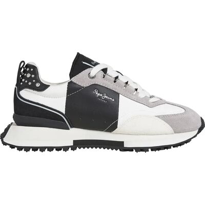 Pepe Jeans Baskets Archer Court Cool Grey EU 40 Femme - Publicité Pepe Jeans Baskets Archer Court Cool Grey EU 40 Femme - Publicité