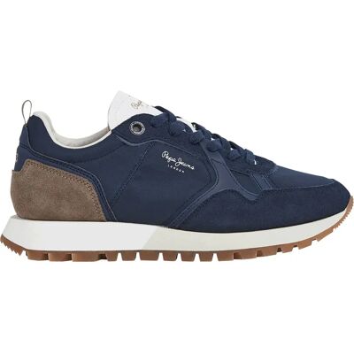 Pepe Jeans Baskets Ari Club Navy EU 46 Homme - Publicité Pepe Jeans Baskets Ari Club Navy EU 46 Homme - Publicité