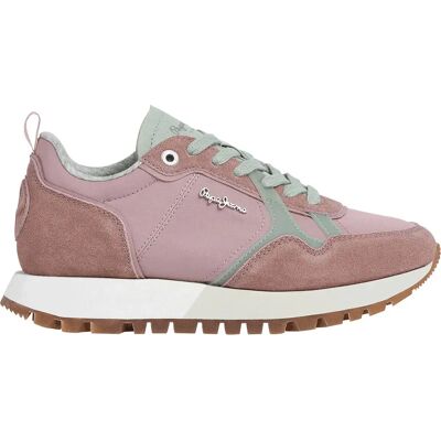 Pepe Jeans Baskets Ari Snug Ash Rose Pink EU 40 Femme - Publicité Pepe Jeans Baskets Ari Snug Ash Rose Pink EU 40 Femme - Publicité