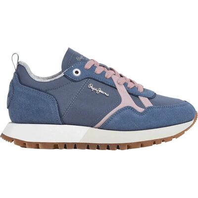 Pepe Jeans Baskets Ari Snug Manhattan Grey EU 40 Femme - Publicité Pepe Jeans Baskets Ari Snug Manhattan Grey EU 40 Femme - Publicité