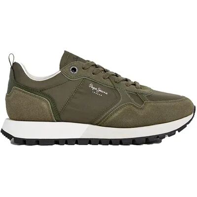 Pepe Jeans Baskets Ari Soft Khaki Green EU 44 Homme - Publicité Pepe Jeans Baskets Ari Soft Khaki Green EU 44 Homme - Publicité