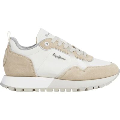 Pepe Jeans Baskets Ari Soft Sand Beige EU 39 Femme - Publicité Pepe Jeans Baskets Ari Soft Sand Beige EU 39 Femme - Publicité