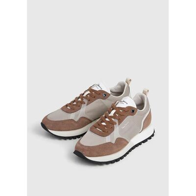 Pepe Jeans Baskets Ari Soft Taupe Beige EU 41 Homme - Publicité Pepe Jeans Baskets Ari Soft Taupe Beige EU 41 Homme - Publicité