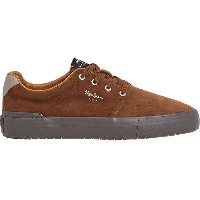 Pepe Jeans Baskets Ben Casual Brown EU 43 Homme - Publicité Pepe Jeans Baskets Ben Casual Brown EU 43 Homme - Publicité