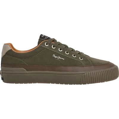 Pepe Jeans Baskets Ben Evolution Squad Green EU 42 Homme - Publicité Pepe Jeans Baskets Ben Evolution Squad Green EU 42 Homme - Publicité