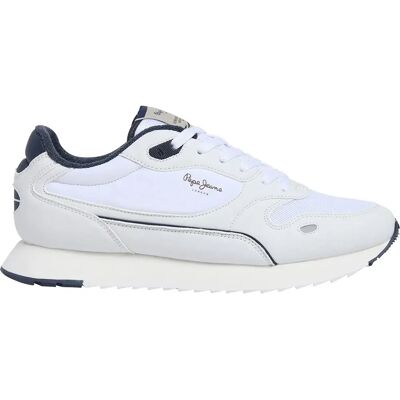 Pepe Jeans Baskets Bexley One Navy EU 44 Homme - Publicité Pepe Jeans Baskets Bexley One Navy EU 44 Homme - Publicité