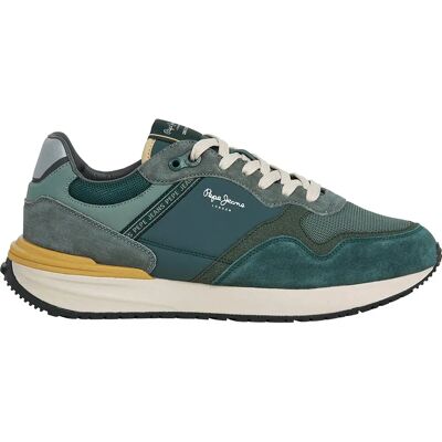 Pepe Jeans Baskets Buster Pro Main Khaki Green EU 44 Homme - Publicité Pepe Jeans Baskets Buster Pro Main Khaki Green EU 44 Homme - Publicité