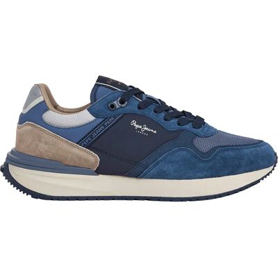 Pepe Jeans Baskets Buster Pro Main Navy EU 44 Homme - Publicité Pepe Jeans Baskets Buster Pro Main Navy EU 44 Homme - Publicité